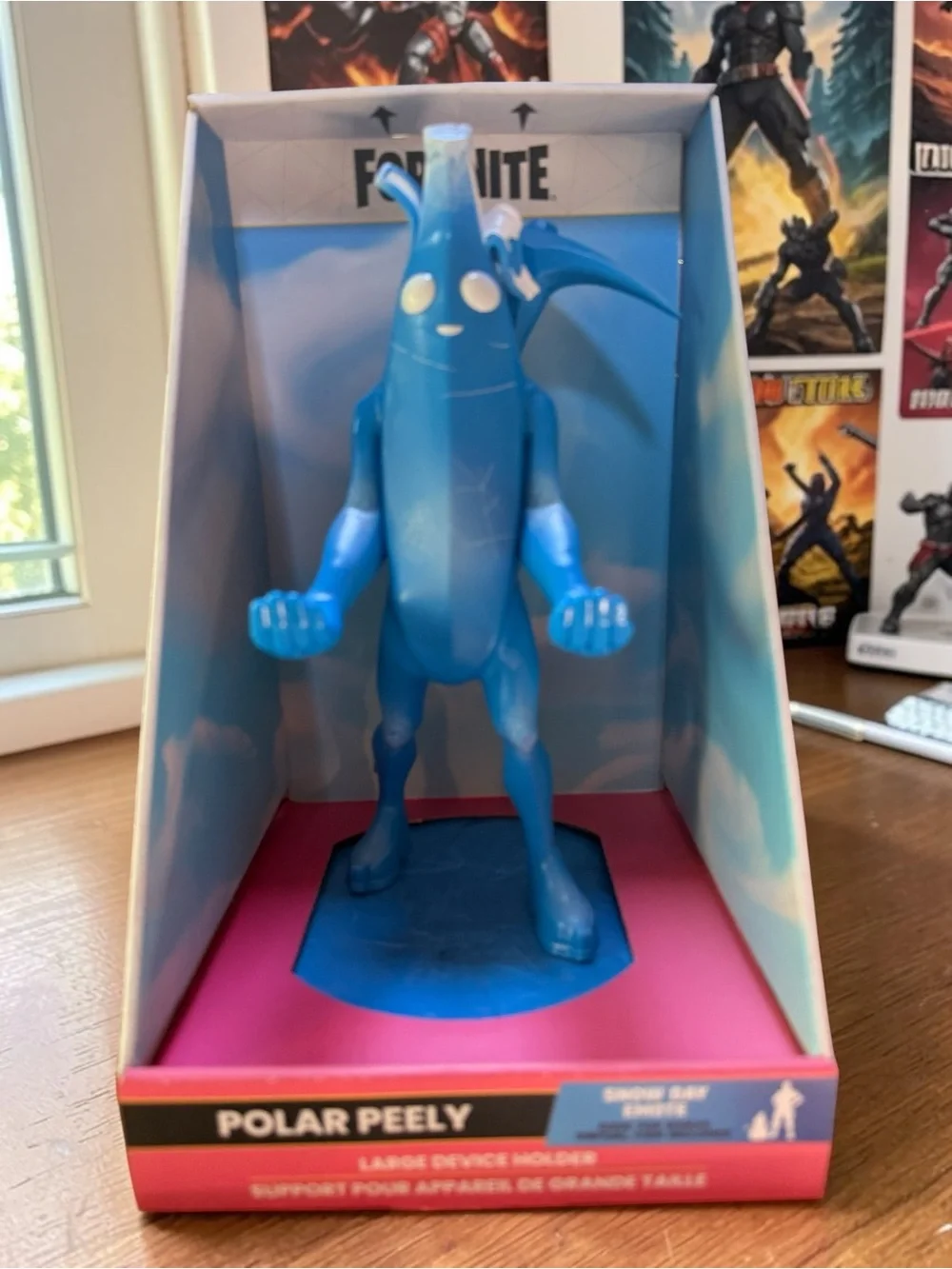 Cableguys Fortnite Polar Peely XL Gaming Device Tablet Phone Stand New in Box